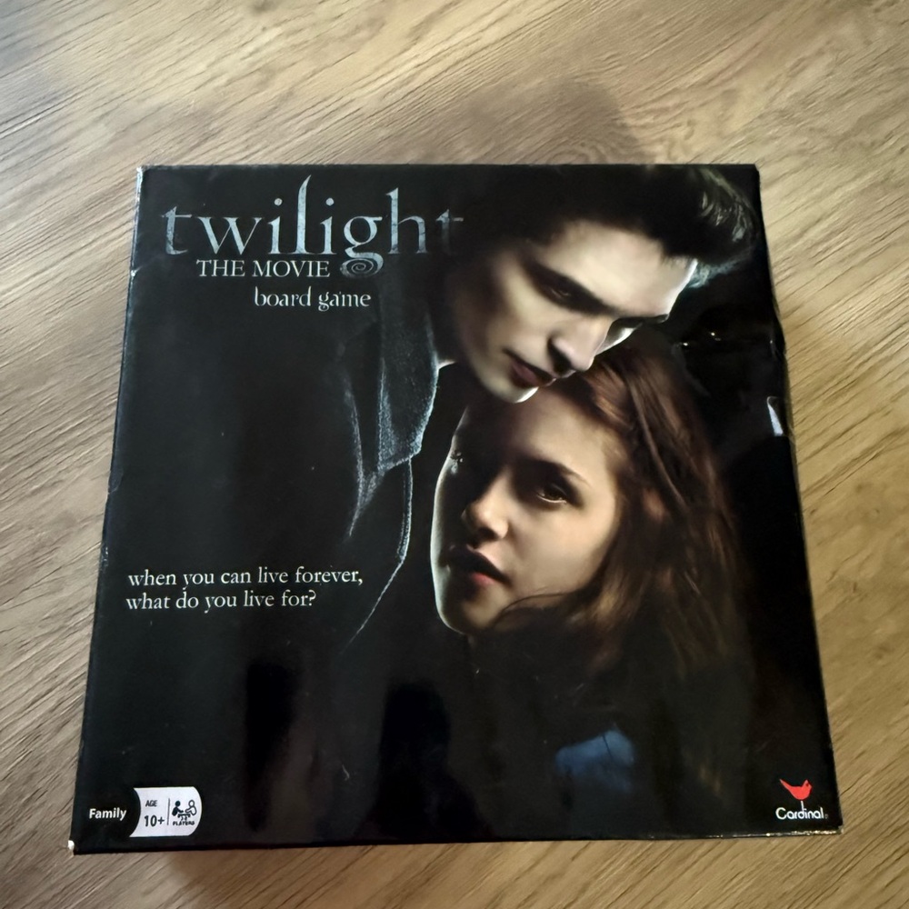 Twilight‎ The Movie Board Game